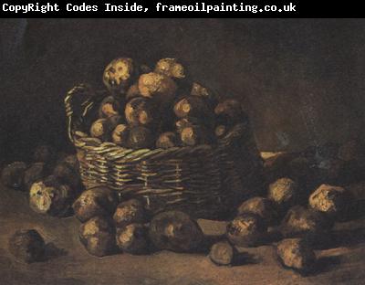 Vincent Van Gogh Still life with a Basket of Potatoes (nn04)